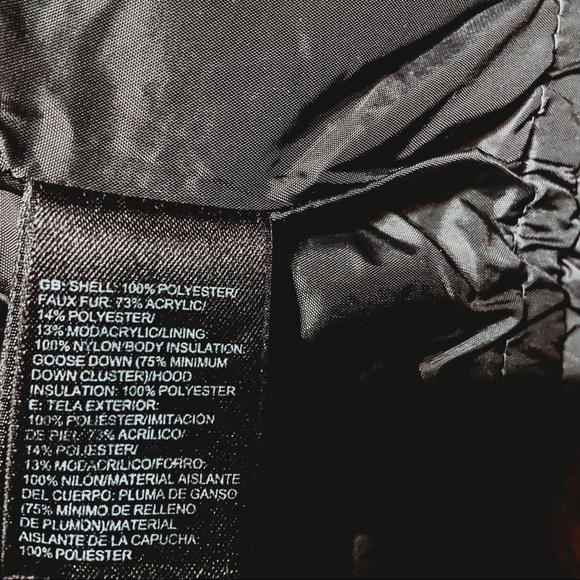 Black Puffer Jacket - Picture 5 of 6